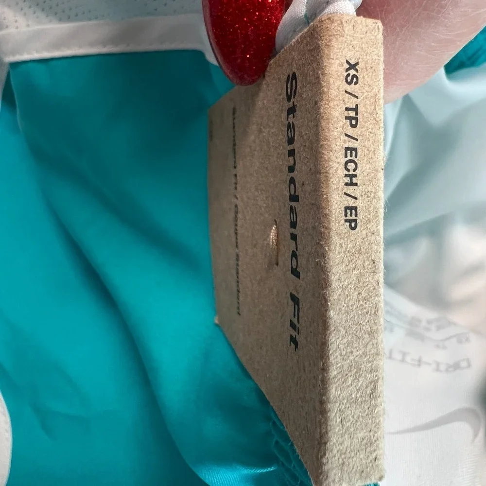 Nike Kids Shorts XS  Dri-Fit Green Standard Fit Running Athletic NWT Retail $25 - Picture 5 of 12